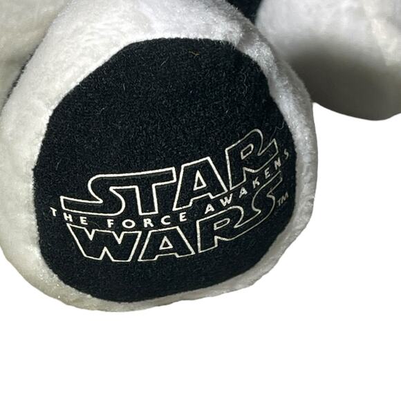 Build-A-Bear Pirate Stormtrooper Plush White Bear Star‎ Wars Costume Eye Patch - Picture 4 of 6